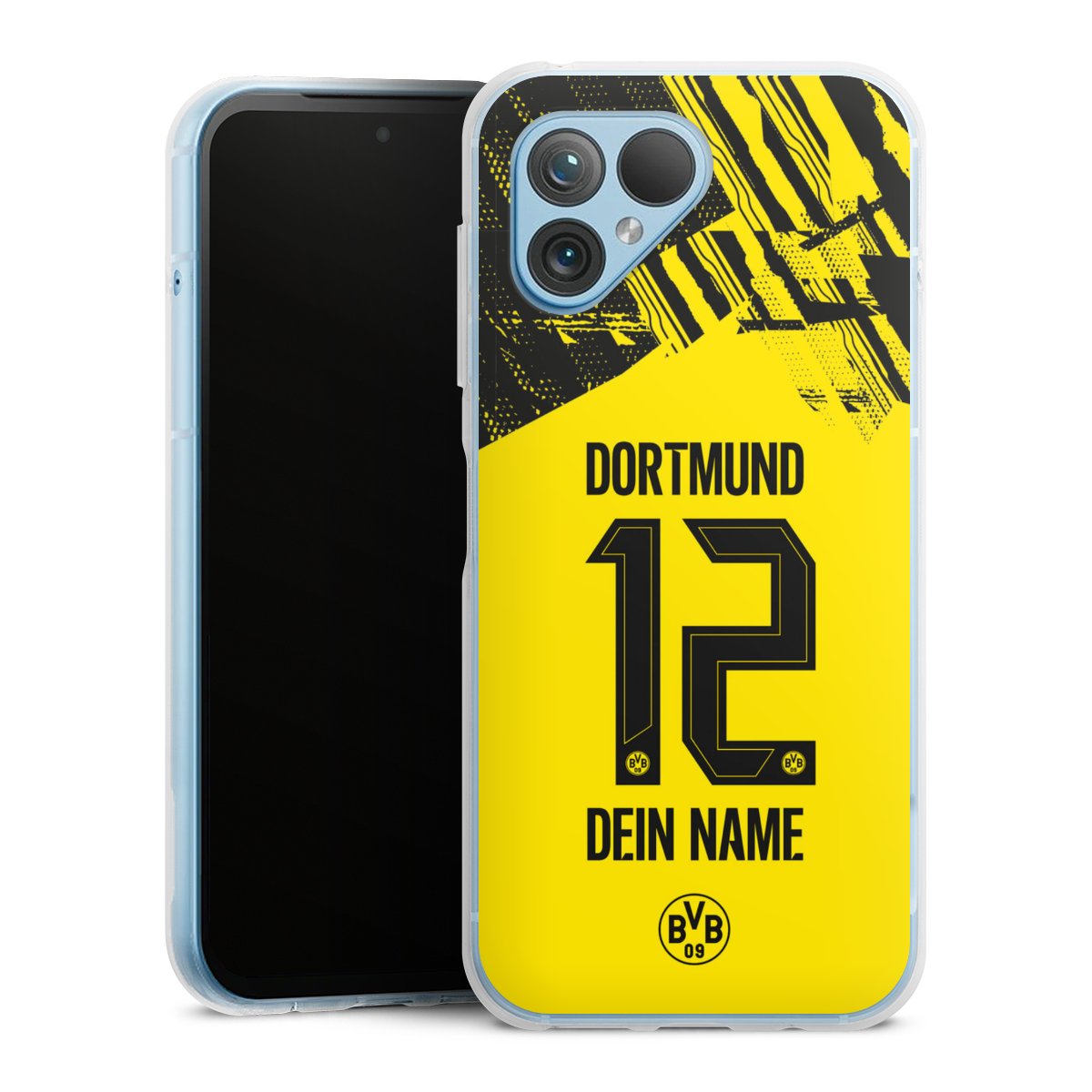 BVB Trikot Personalisierbar 25-26
