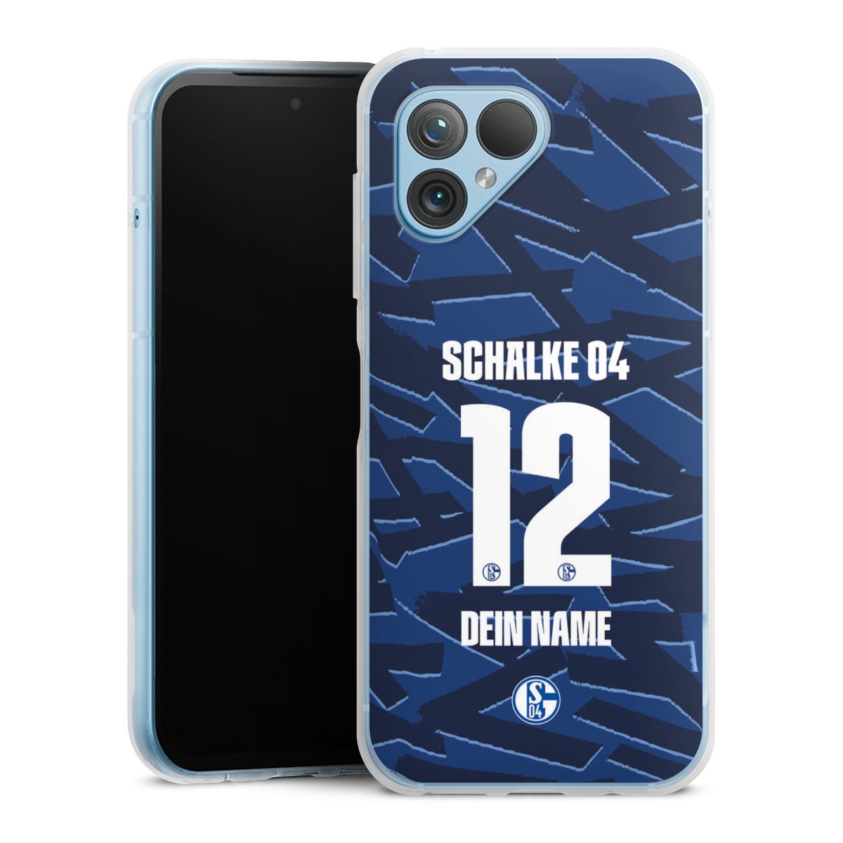 Schalke 04 Trikot Personalisierbar 25-26