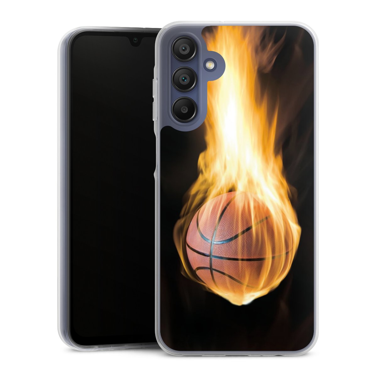 Coque en silicone