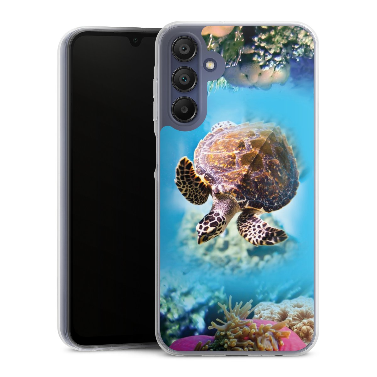 Coque en silicone