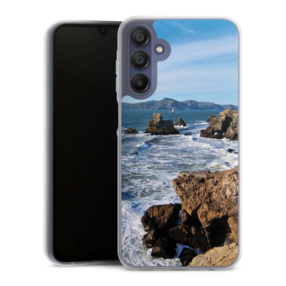 Coque en silicone