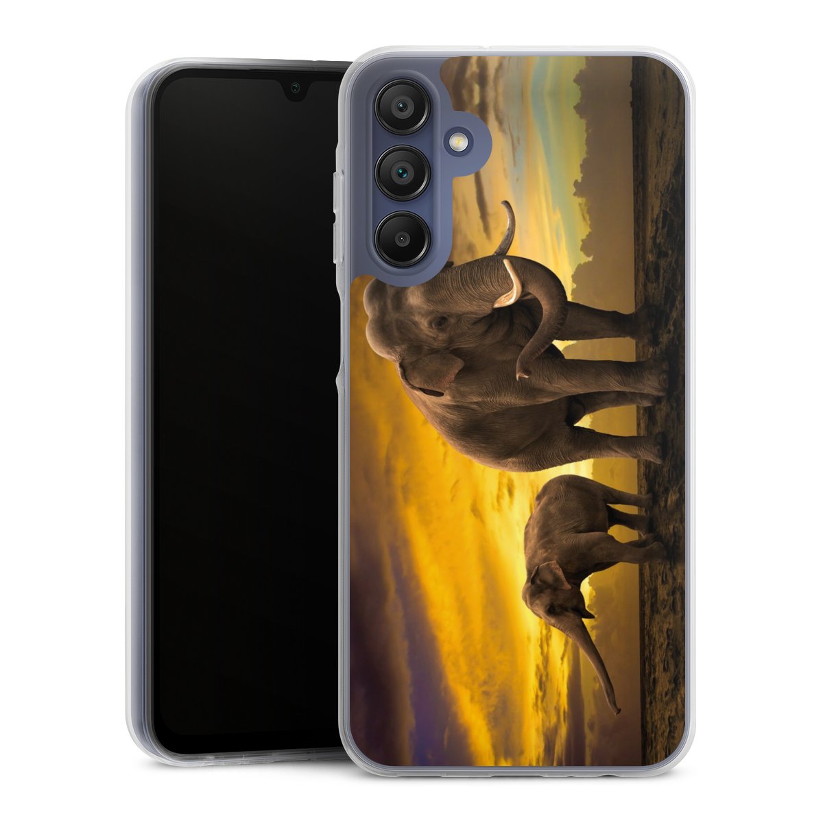 Coque en silicone