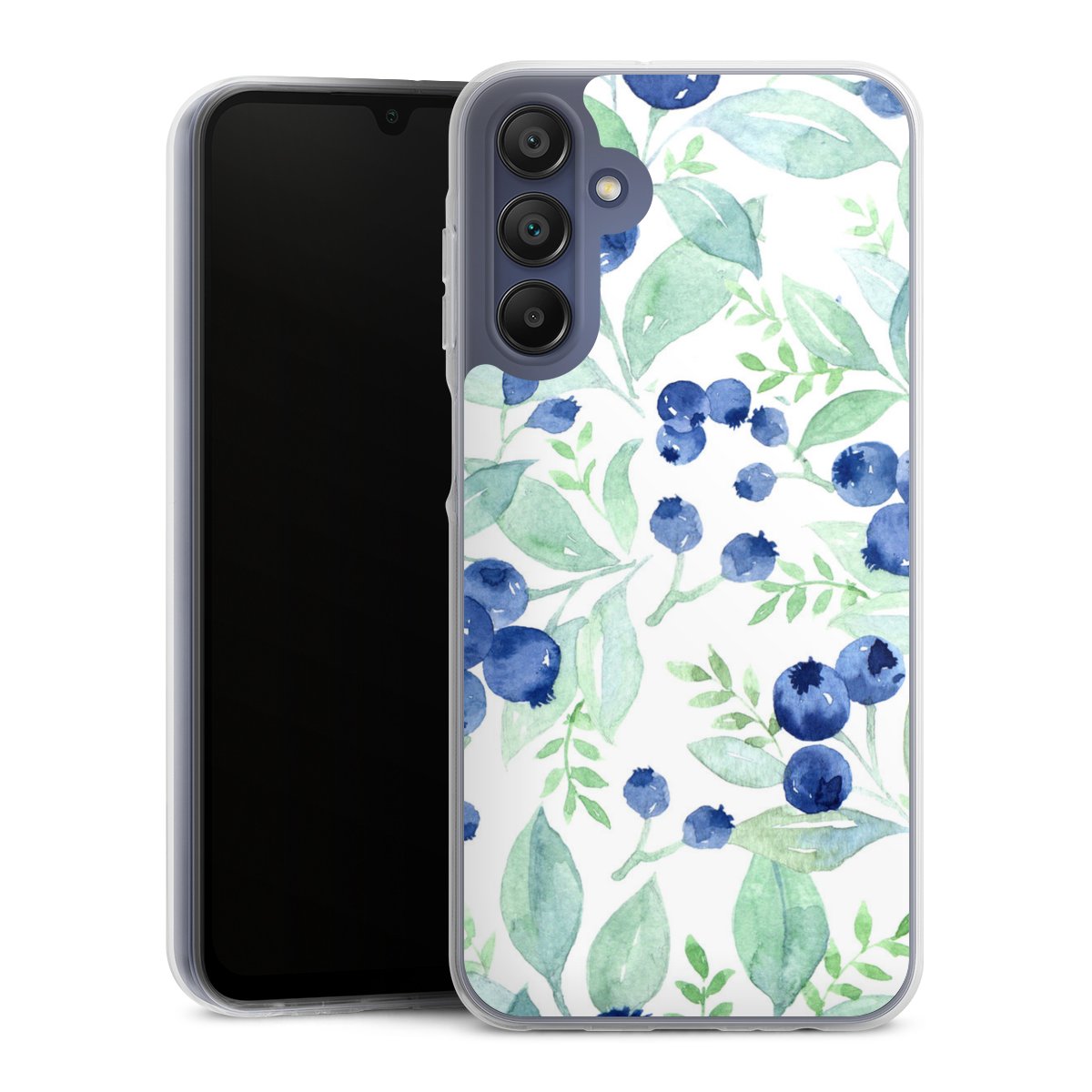 Coque en silicone