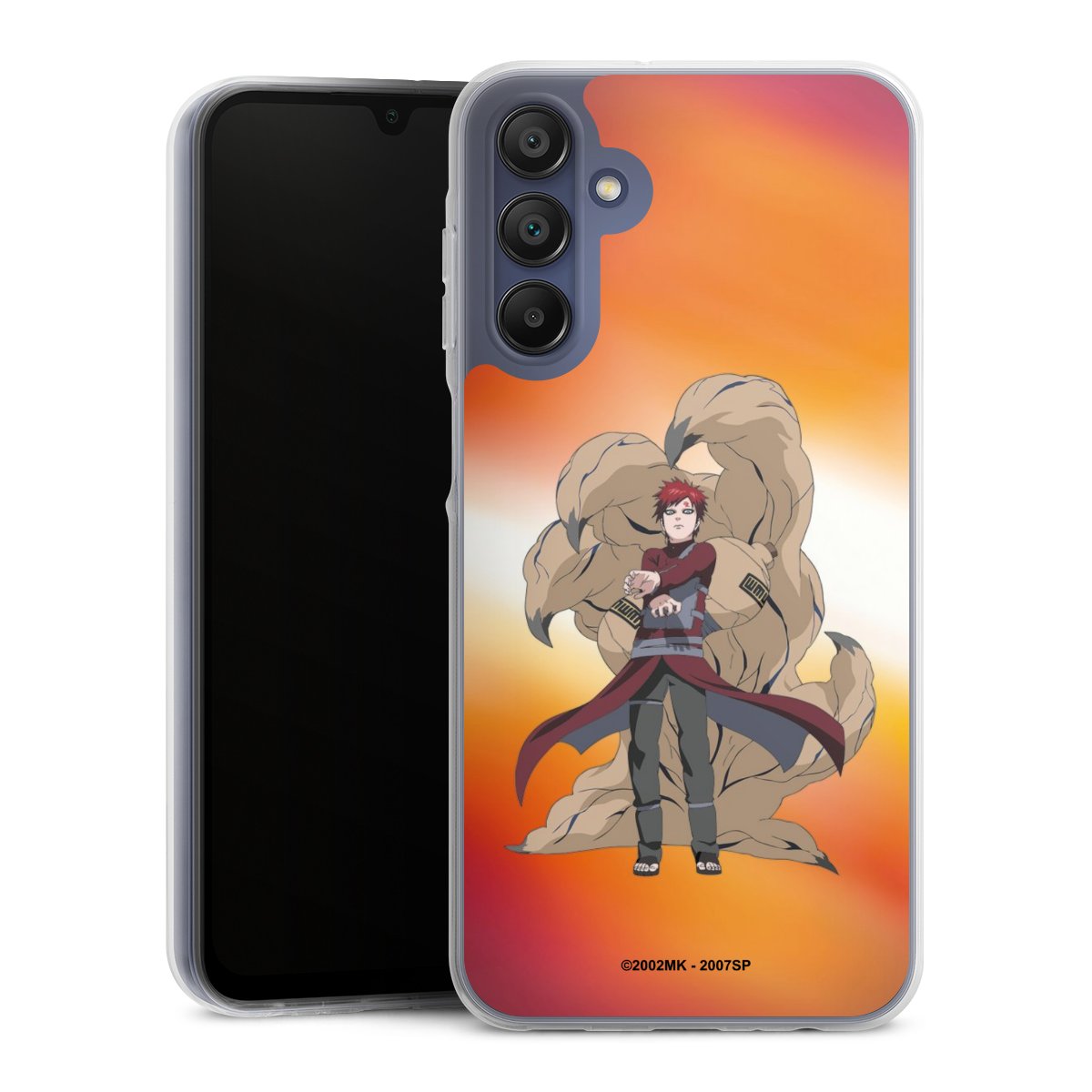 Coque en silicone
