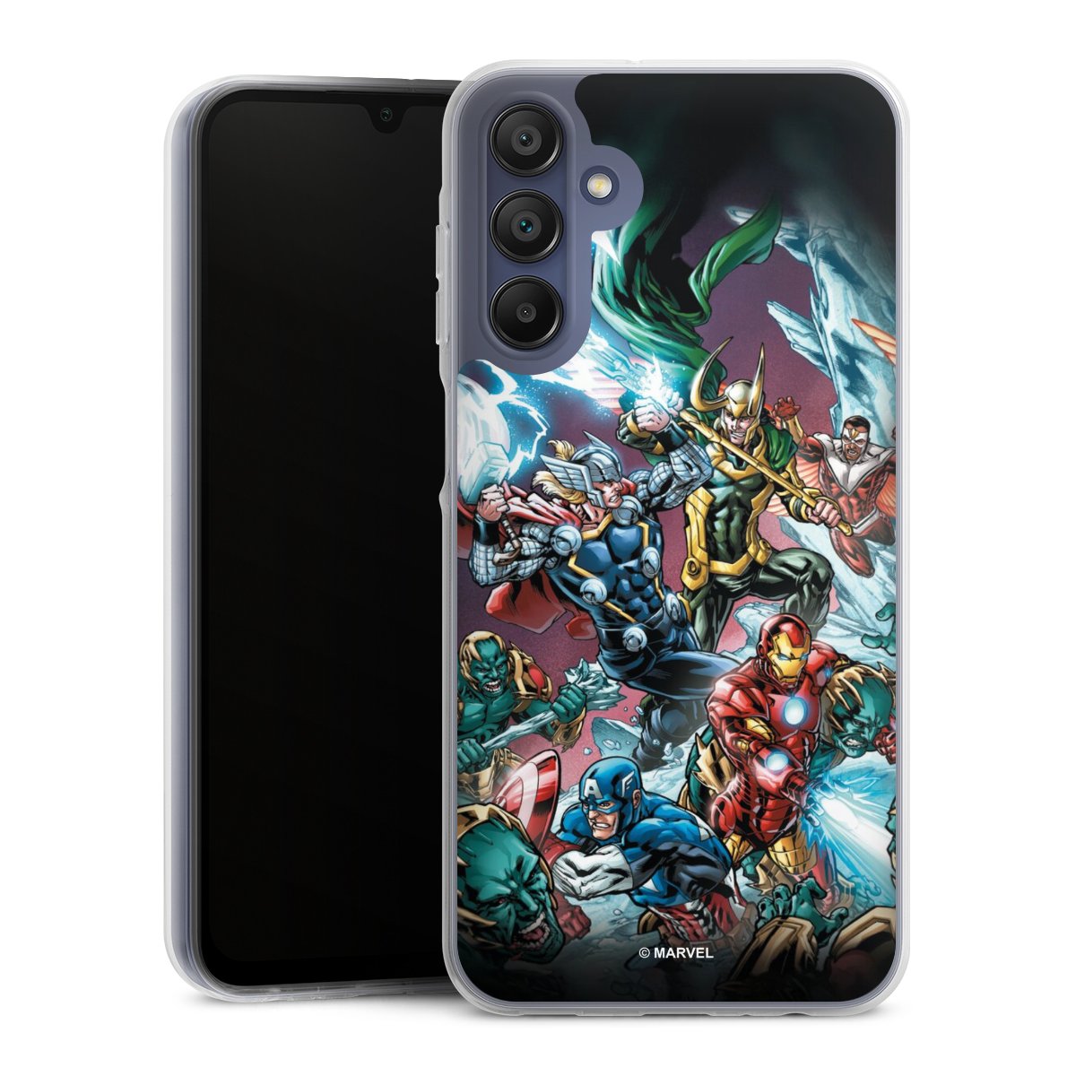 Coque en silicone