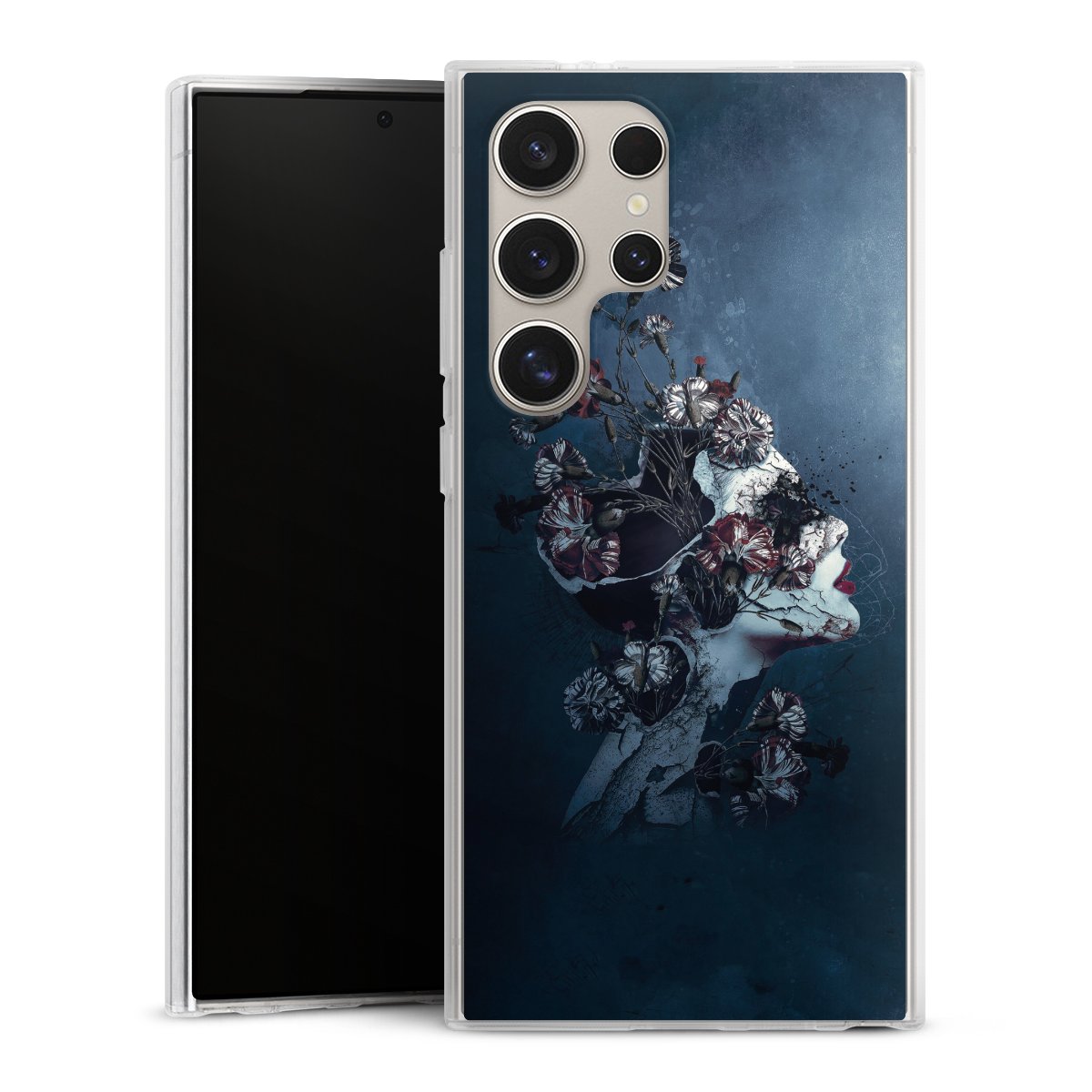 Coque en silicone