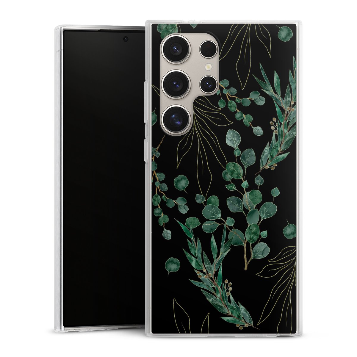 Coque en silicone