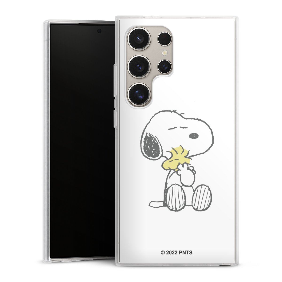 Snoopy And Woodstock kuscheln