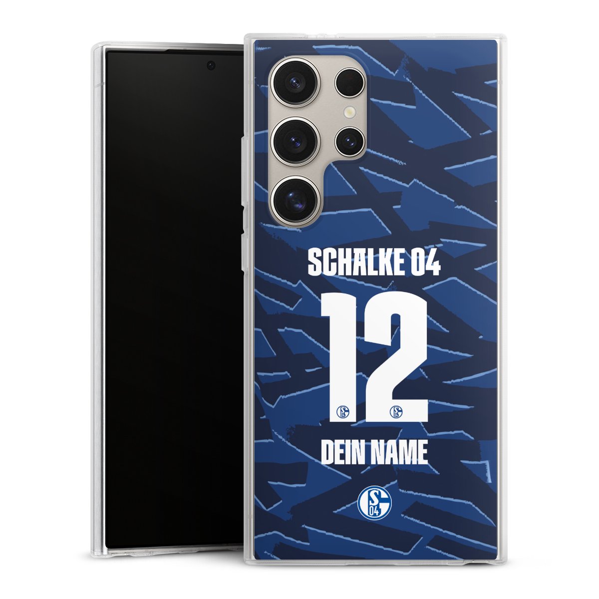 Schalke 04 Trikot Personalisierbar 25-26