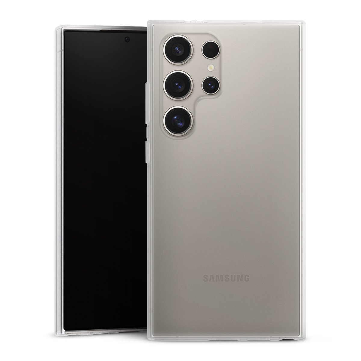 Silicone Case pour Samsung Galaxy S24 Ultra