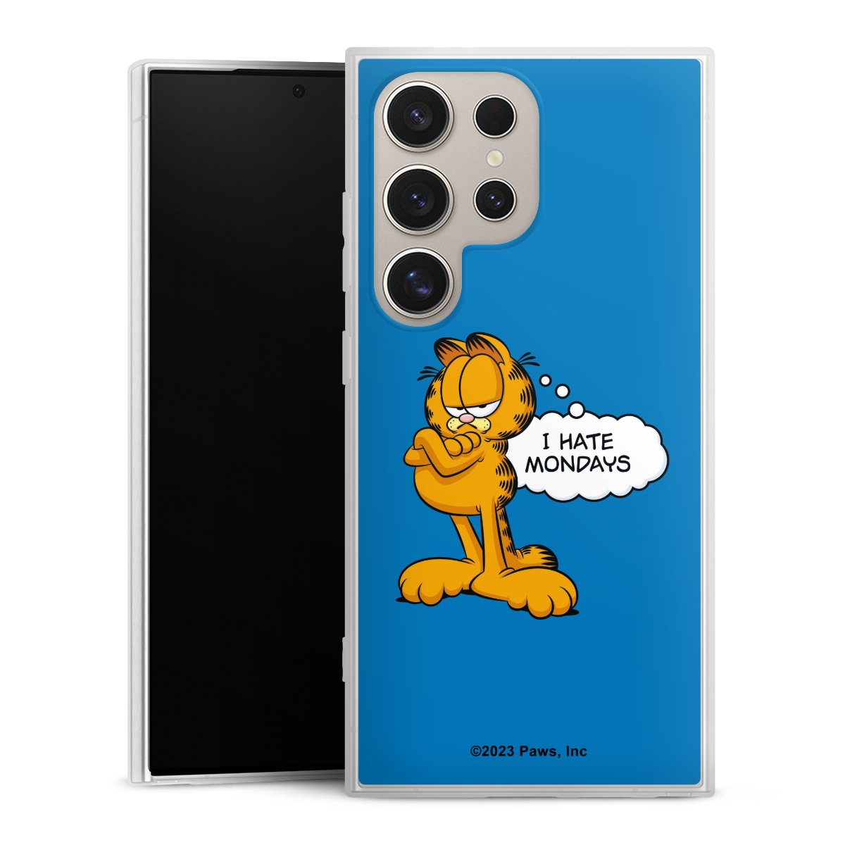 Garfield Je déteste les lundis Bleu