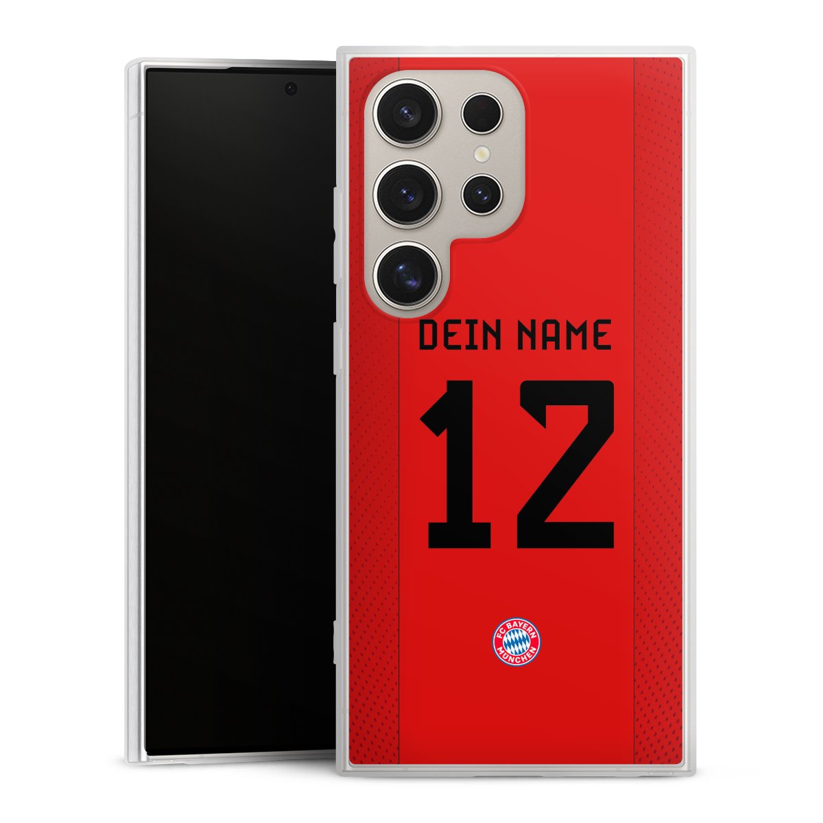 FC Bayern Trikot Personalisierbar