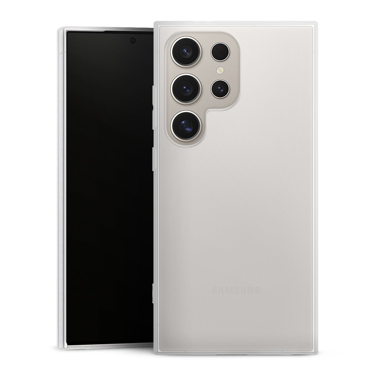 Silicone Premium Case per Samsung Galaxy S24 Ultra