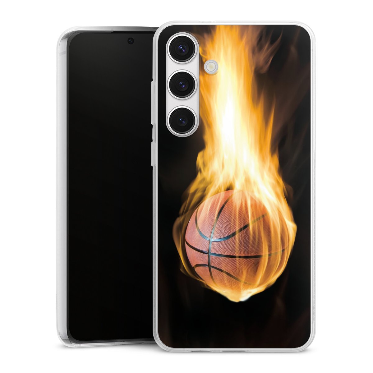 Coque en silicone