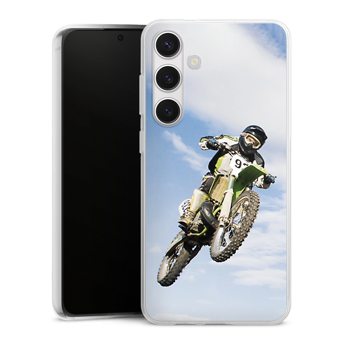 Coque en silicone