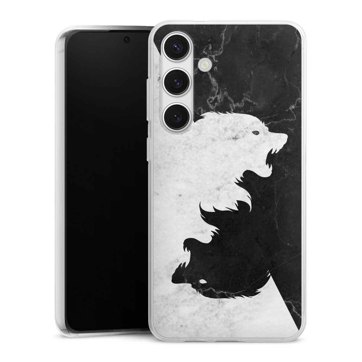 Coque en silicone