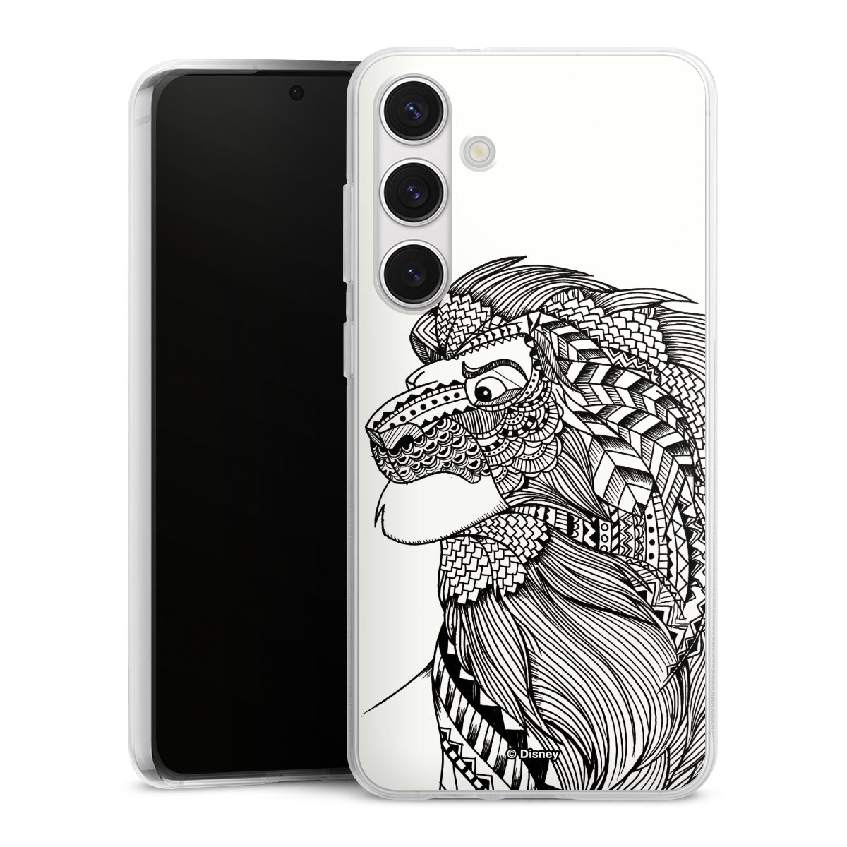 Coque en silicone