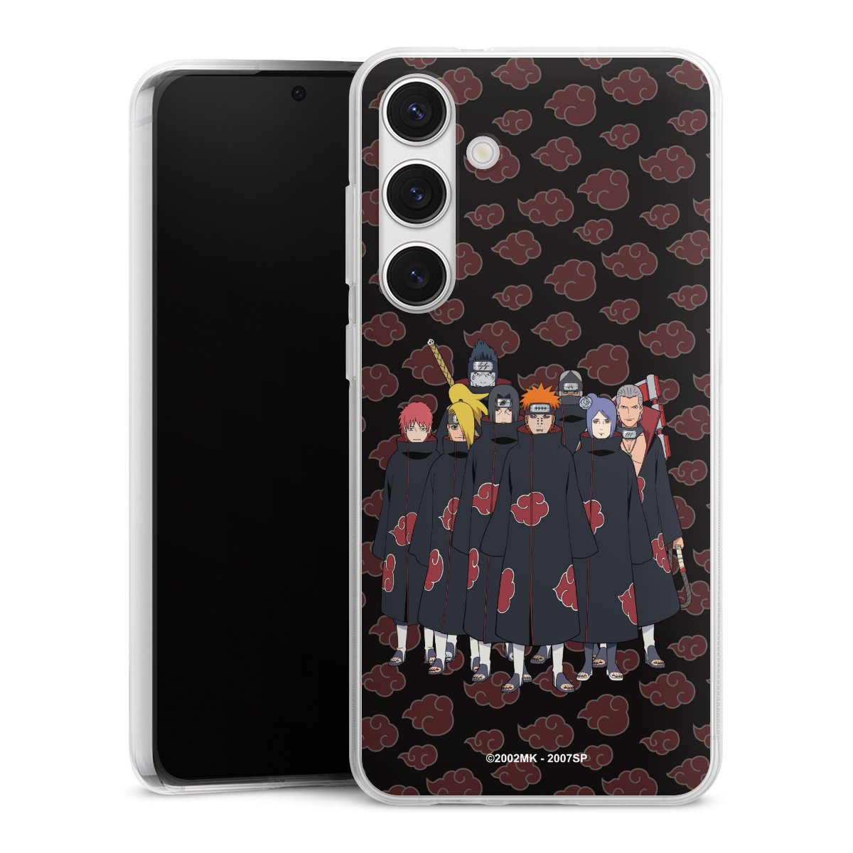 Coque en silicone