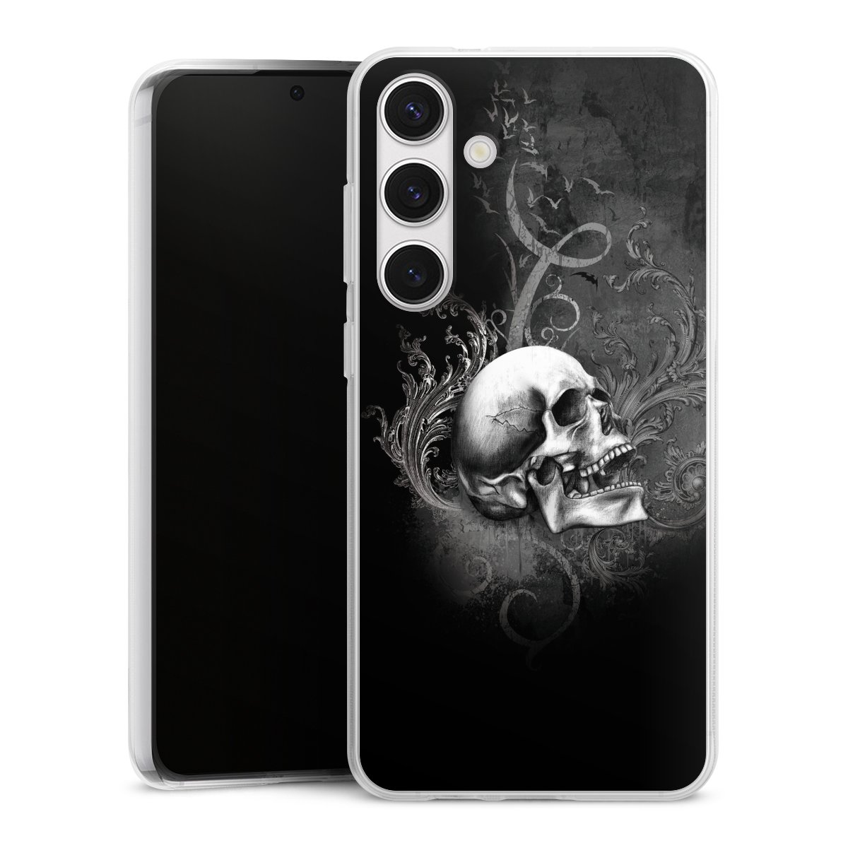 Coque en silicone