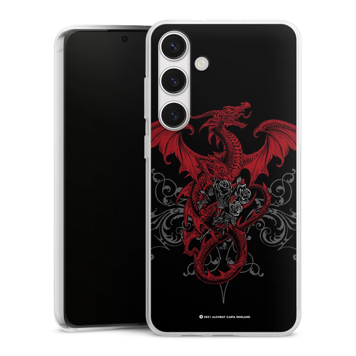 Coque en silicone