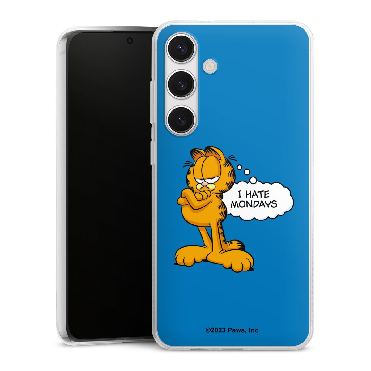 Garfield Je déteste les lundis Bleu