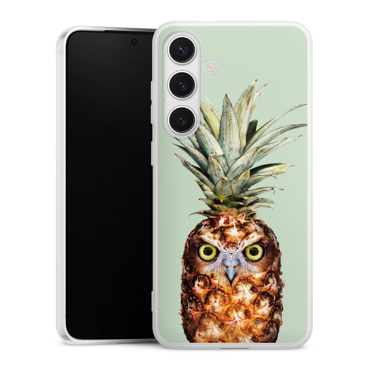 Hibou de l'ananas