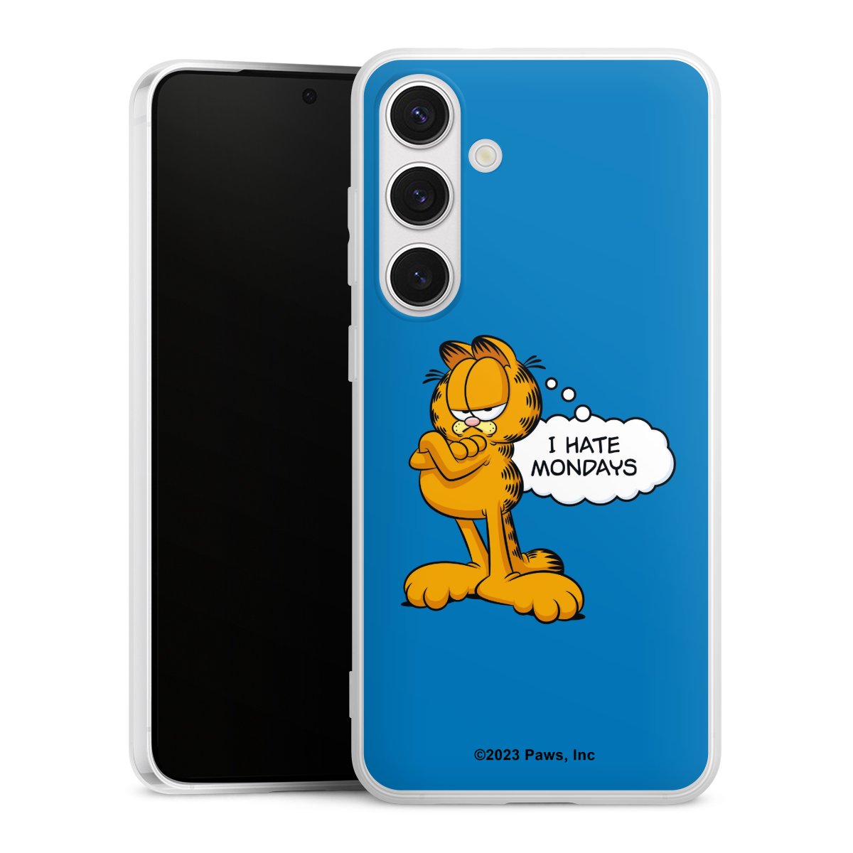 Garfield Je déteste les lundis Bleu