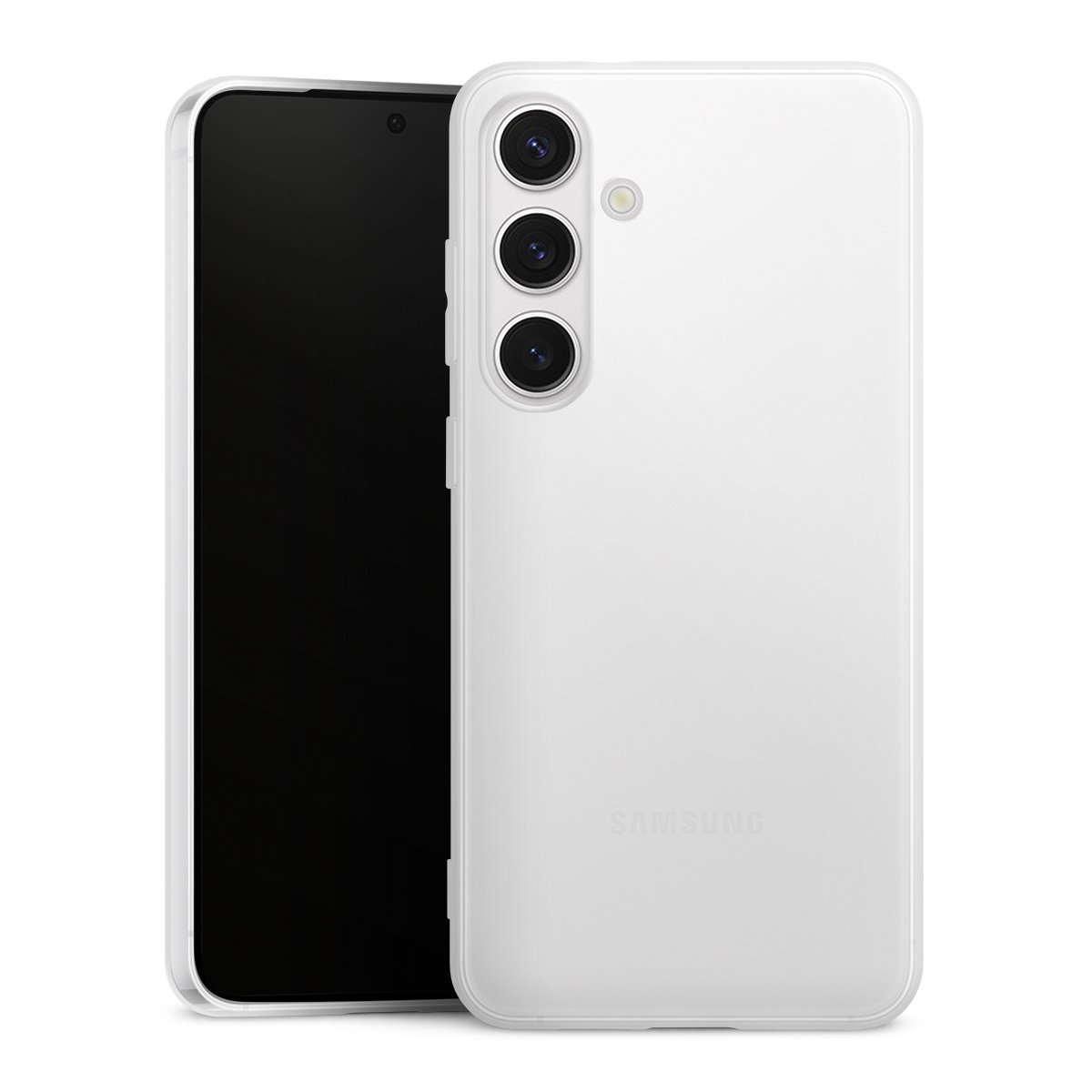 Silicone Premium Case voor Samsung Galaxy S24+