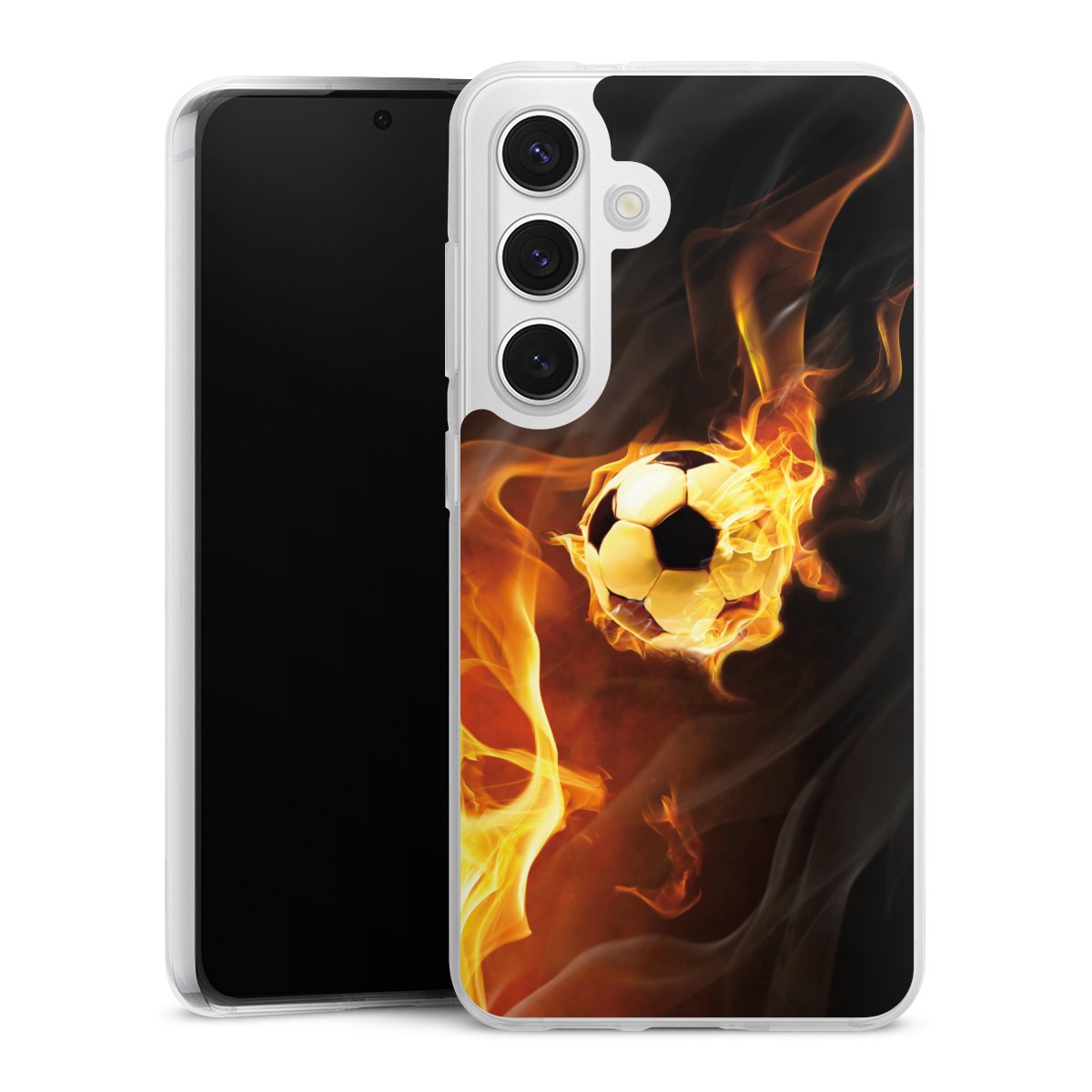 Coque en silicone