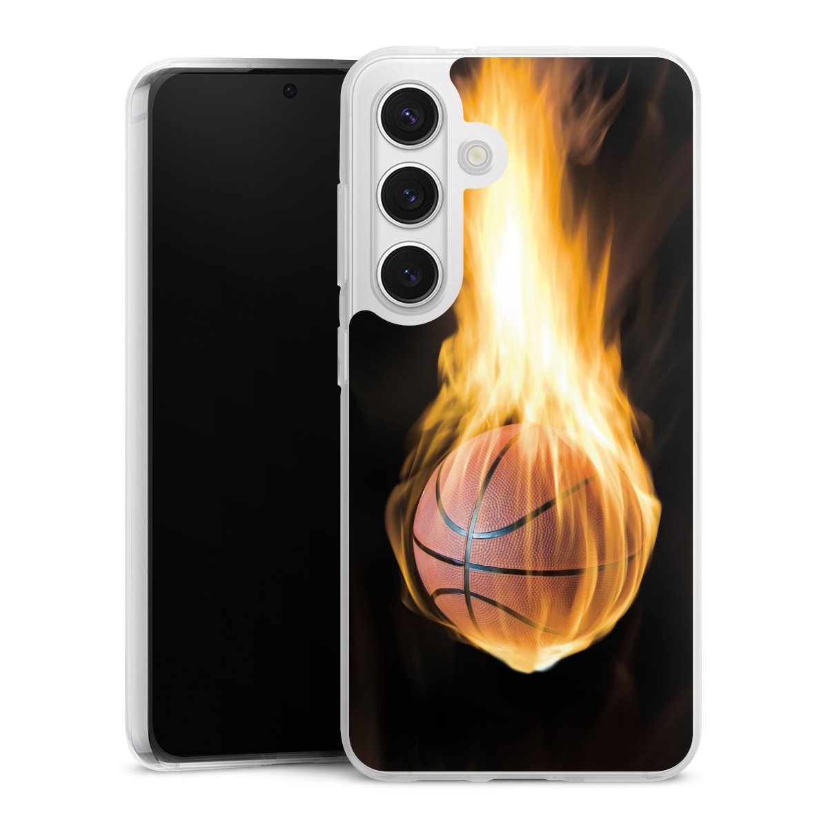 Coque en silicone