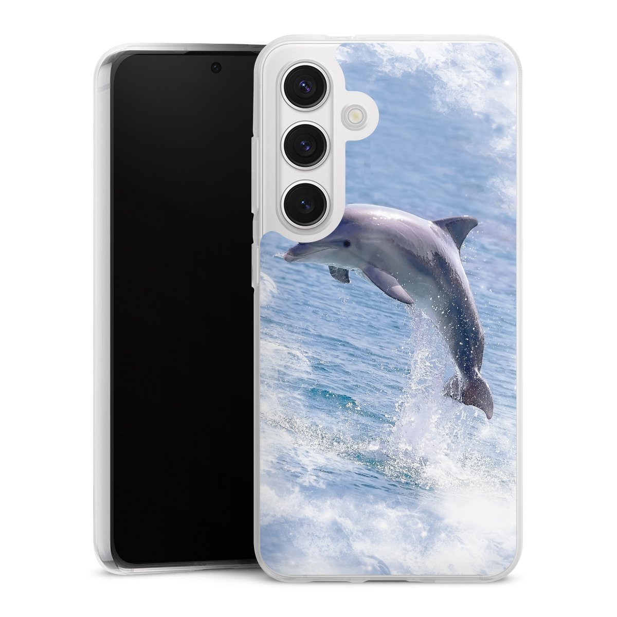Coque en silicone