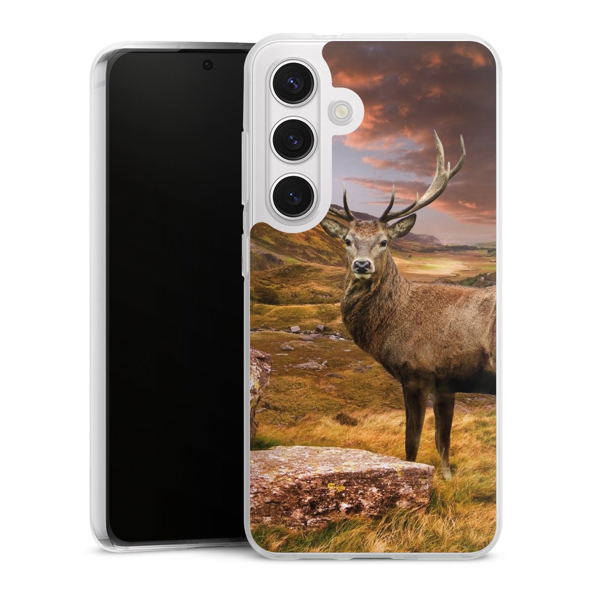 Coque en silicone