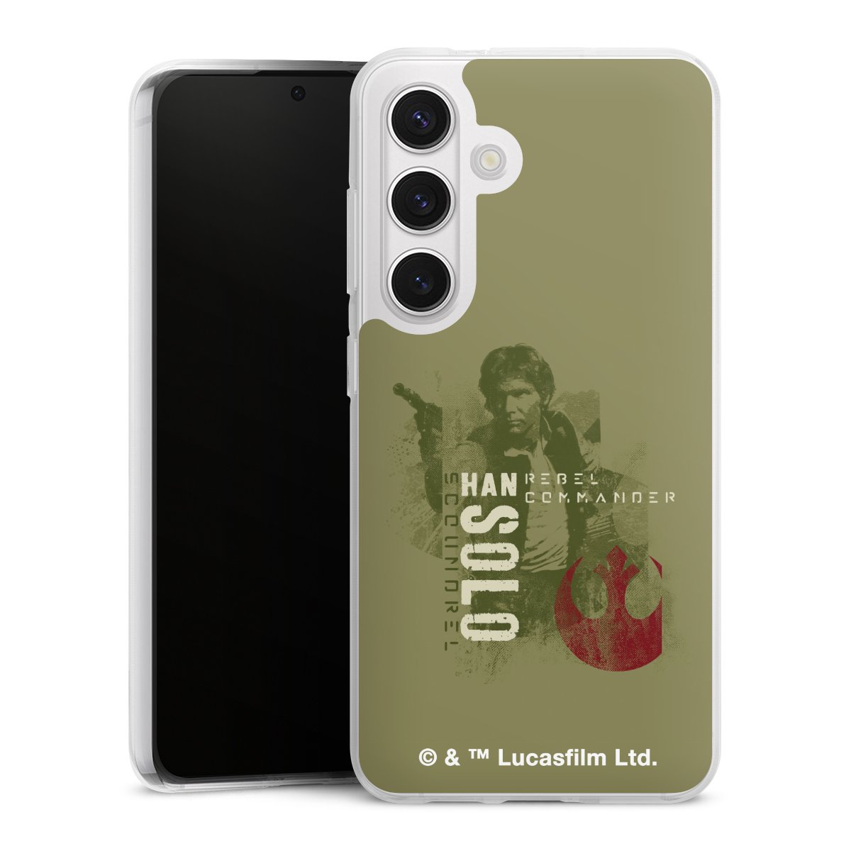 Coque en silicone