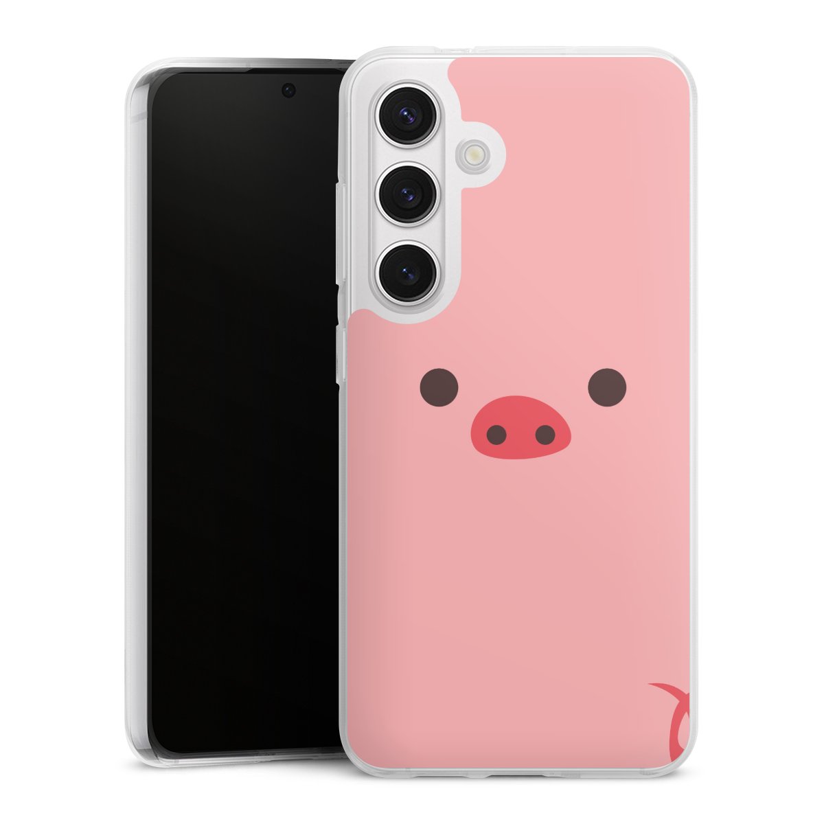 Coque en silicone