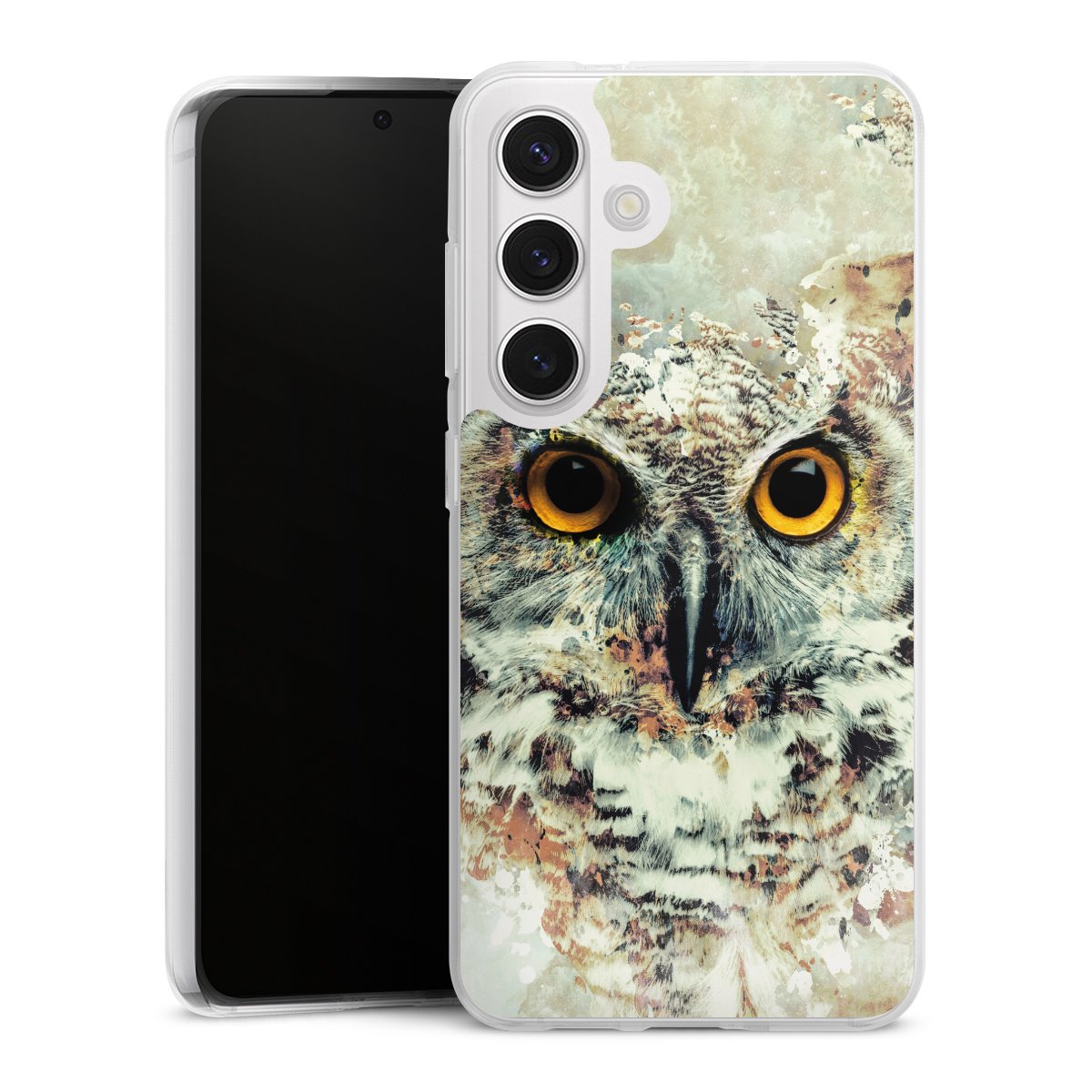 Coque en silicone