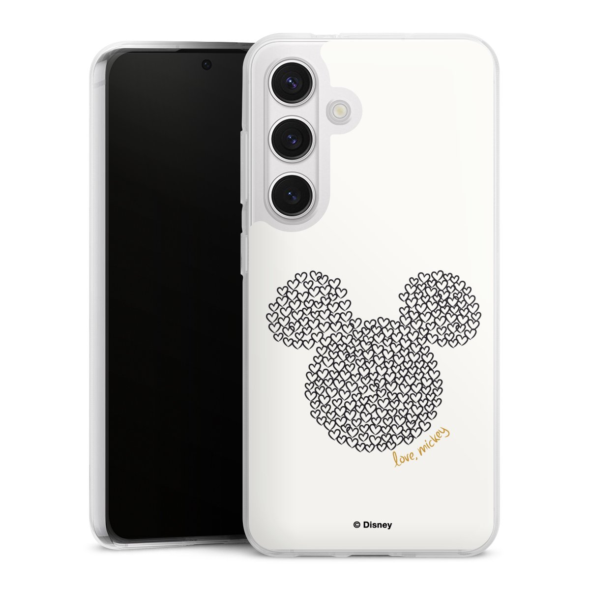 Mickey Noir et Blanc