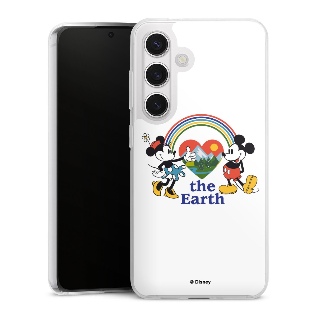L'amour de la terre Mickey et Minnie