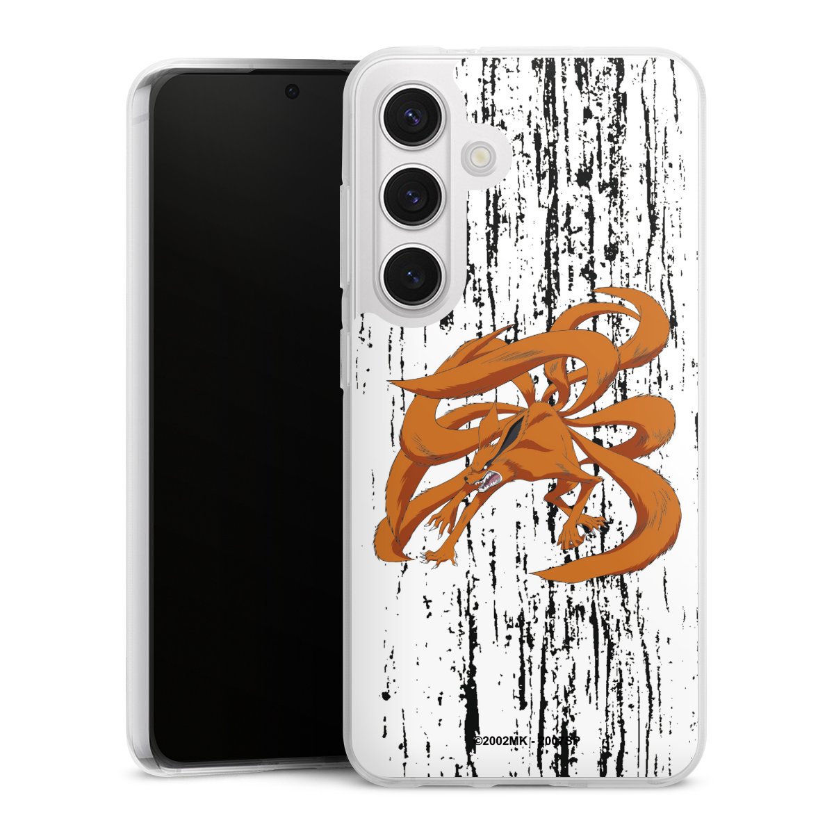Coque en silicone