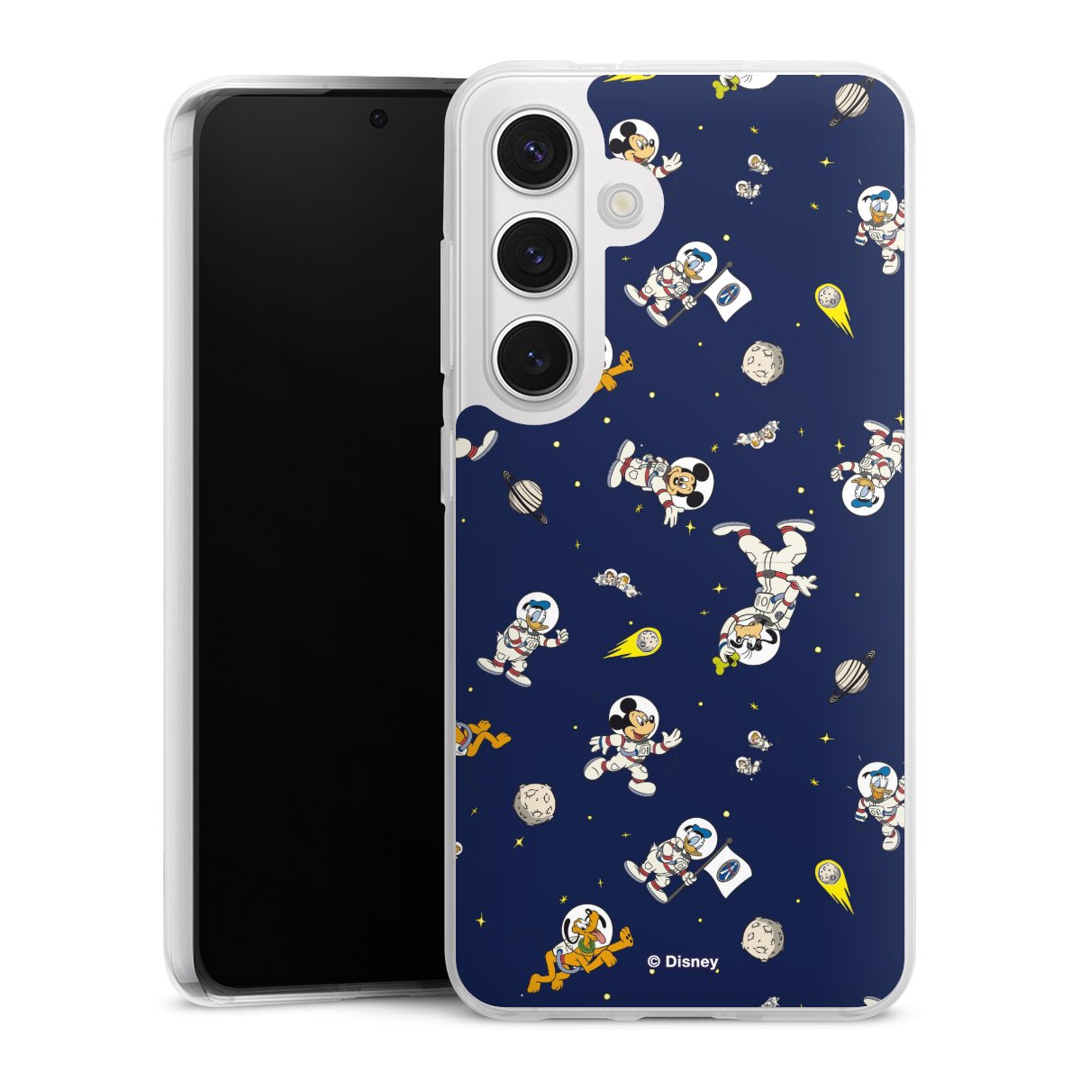Mickey & Dingo Astronautes 
