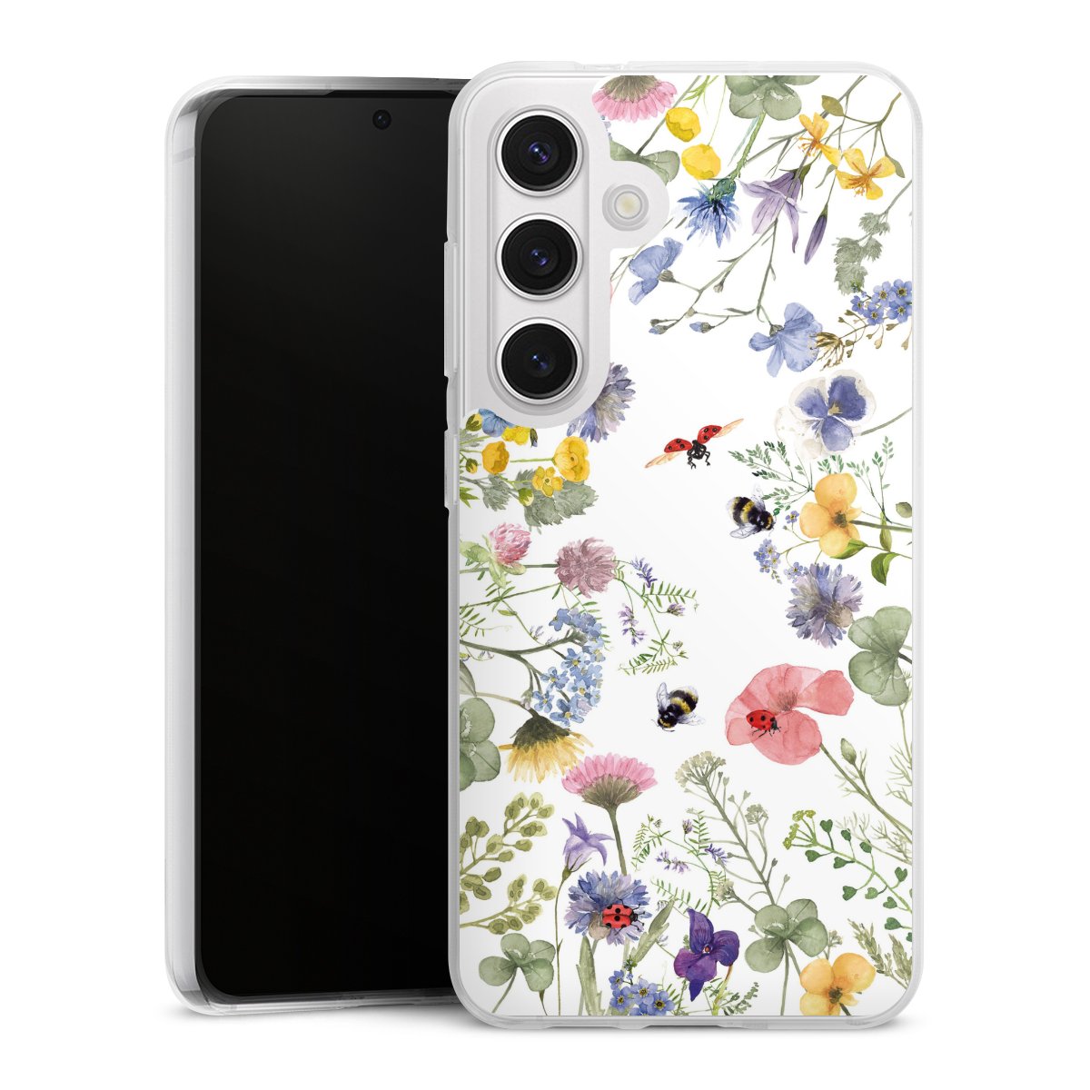 Coque en silicone