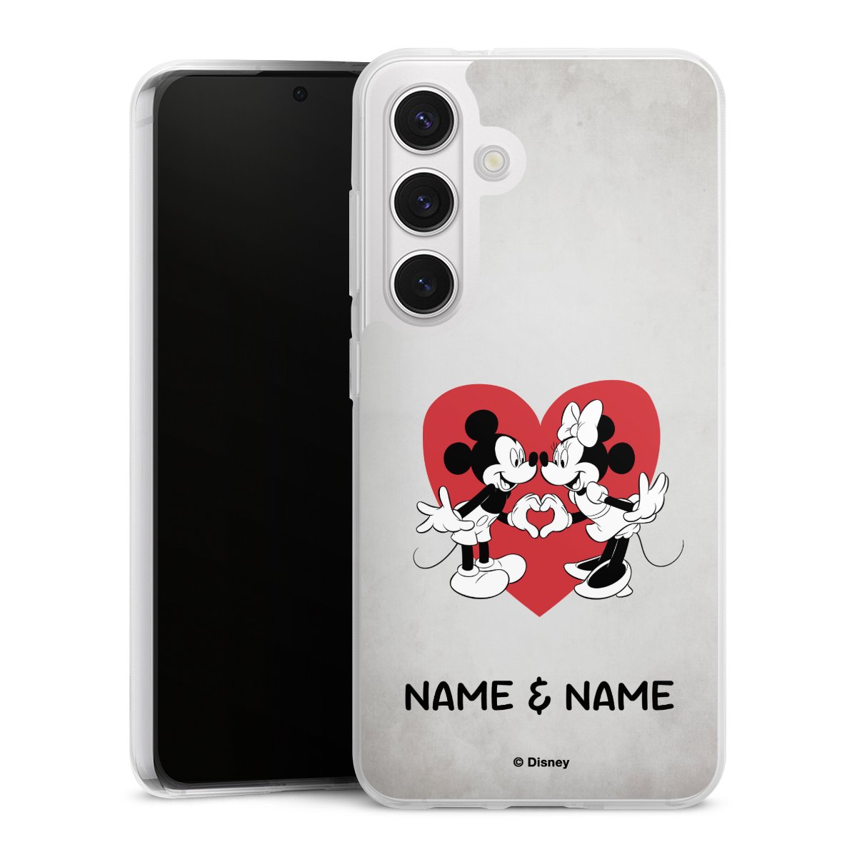 Minnie und Micky Personalisierbar