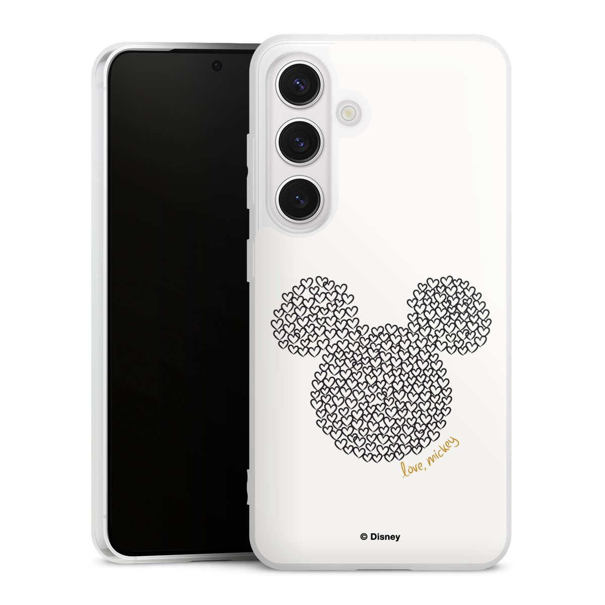 Mickey Noir et Blanc