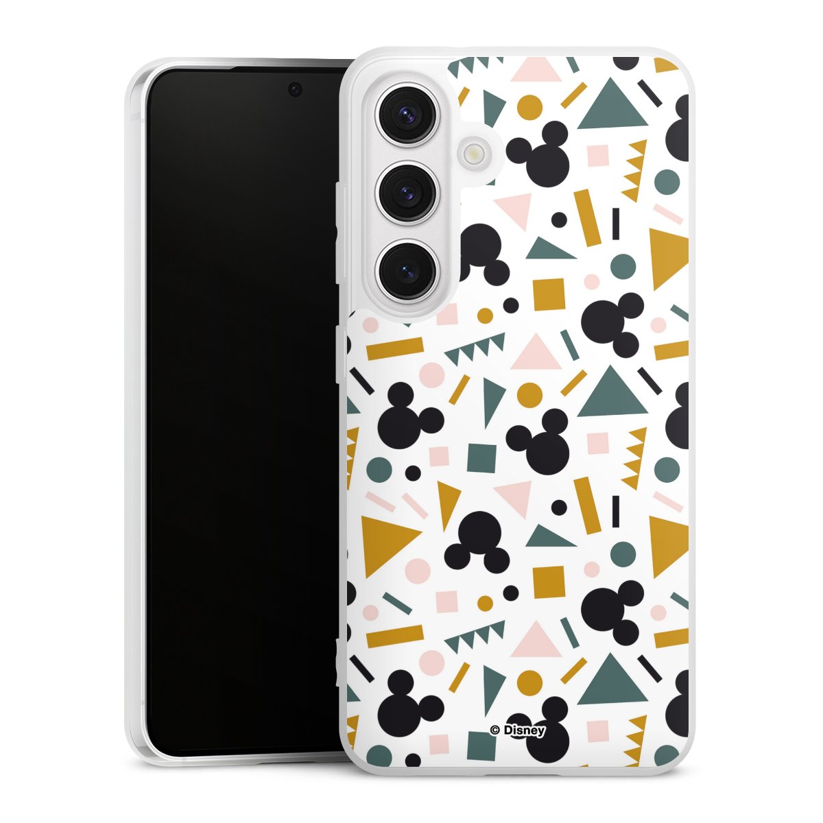 Mickey Geometric Pattern