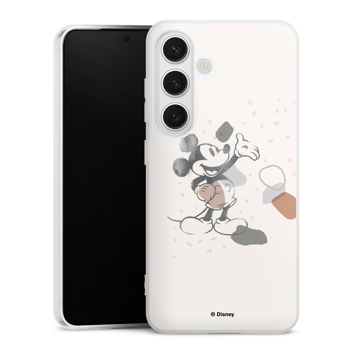 Mickey Abstrait heureux