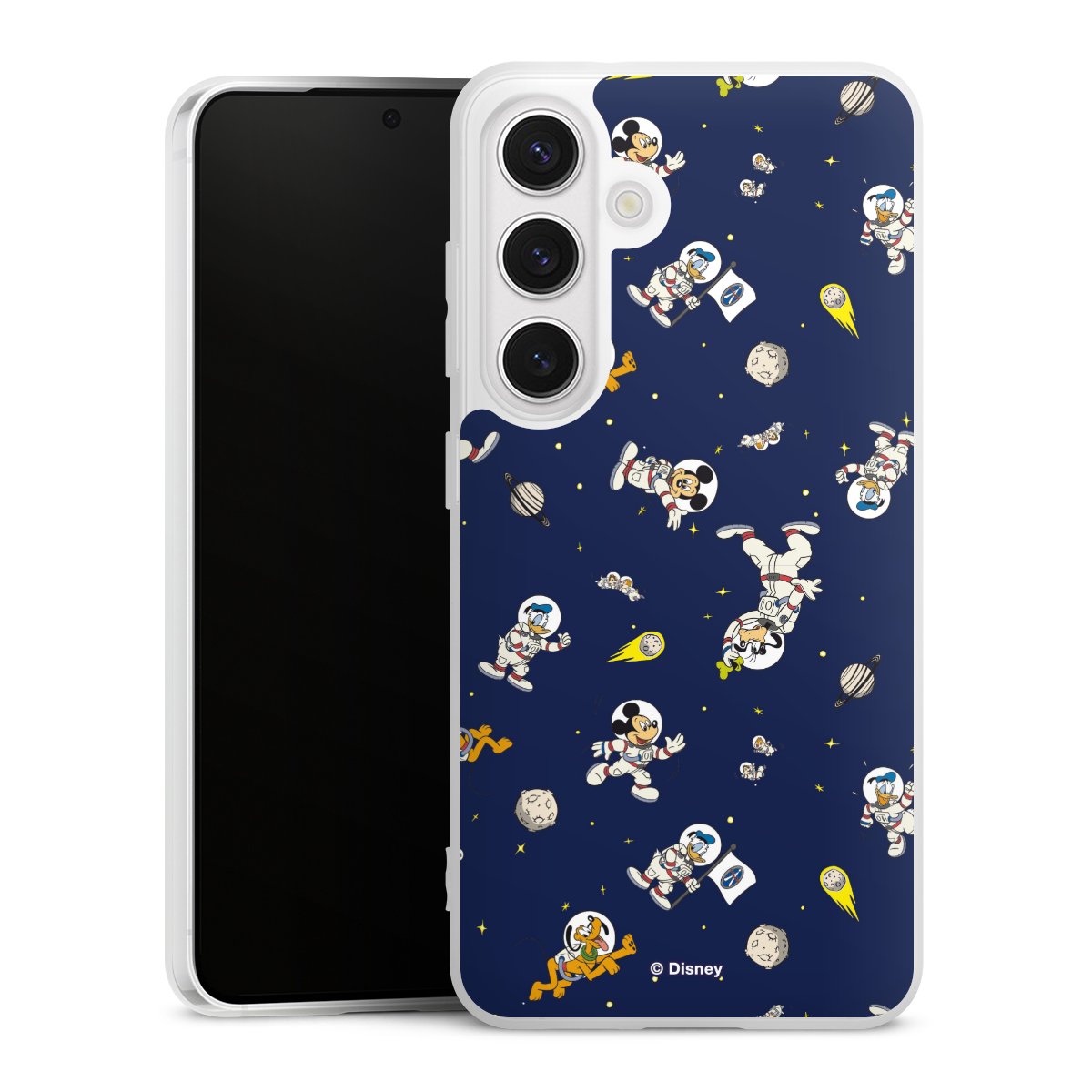 Mickey & Dingo Astronautes 