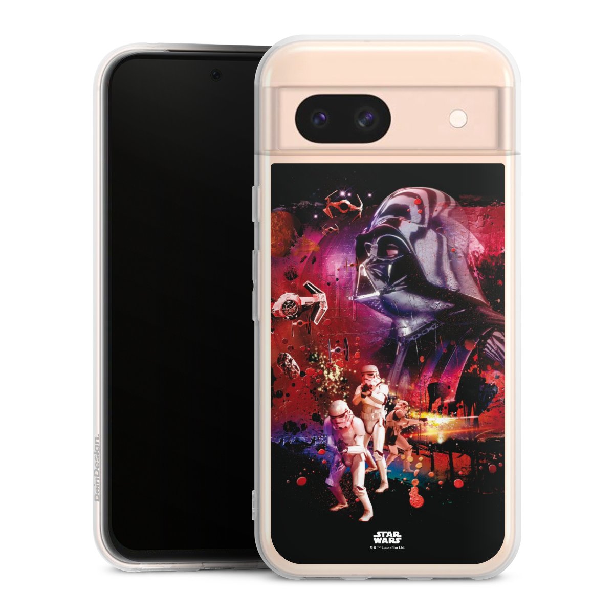Coque en silicone