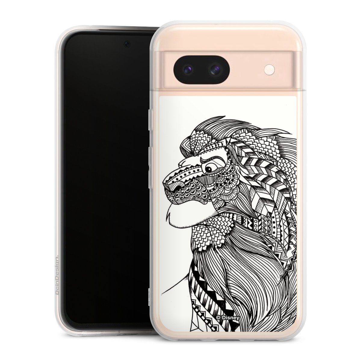 Coque en silicone
