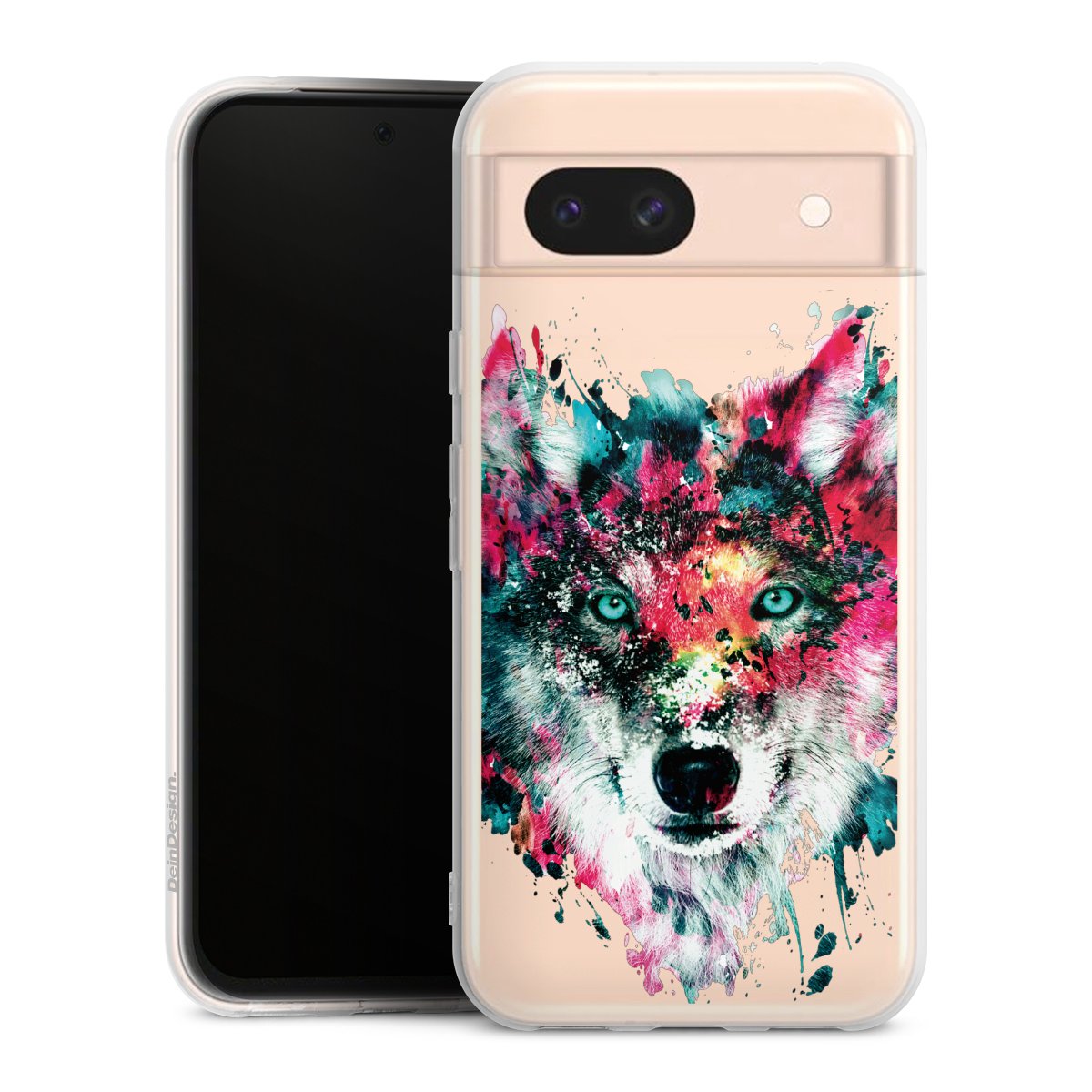 Coque en silicone