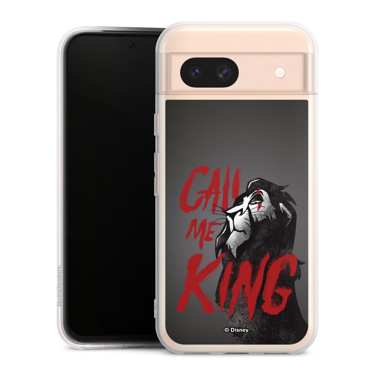 Coque en silicone