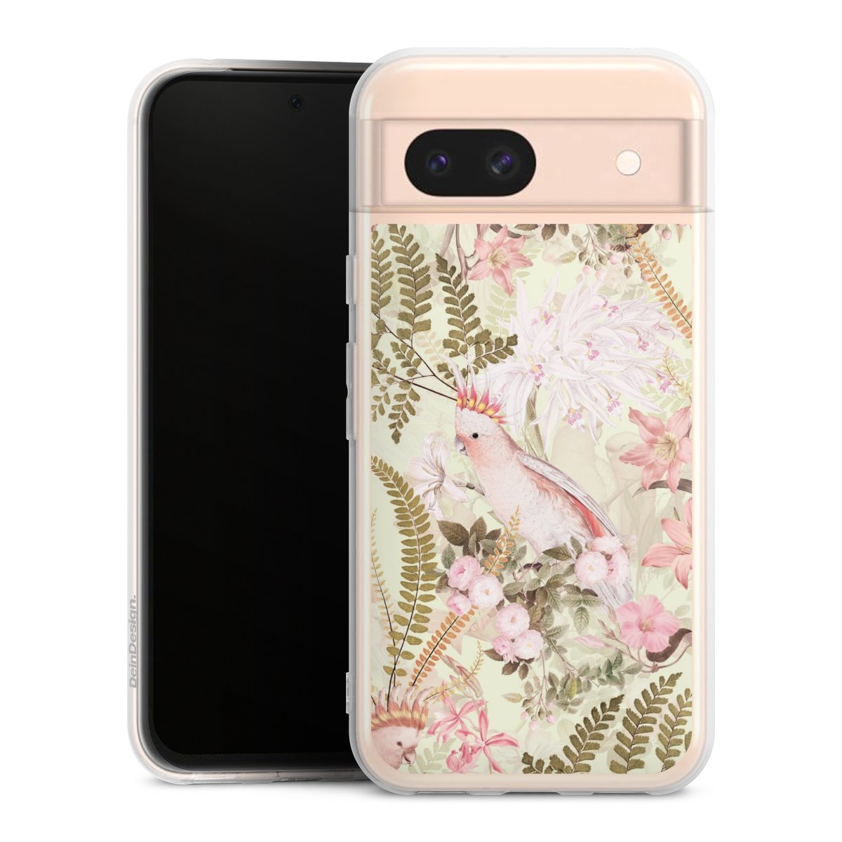 Coque en silicone